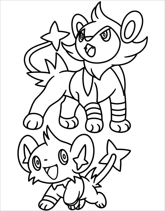 140+ Cute Pokemon Card Coloring Pages Printable 93