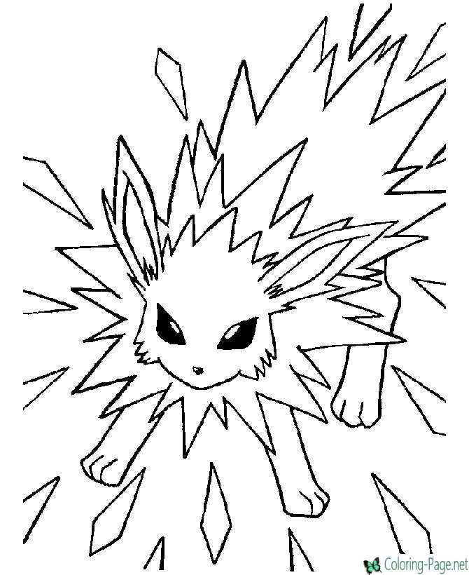 140+ Cute Pokemon Card Coloring Pages Printable 95