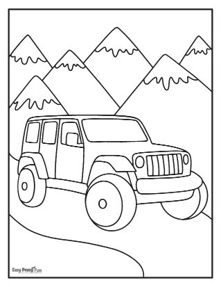 150+ Police Cars Coloring Pages: Coloring Patrol 10