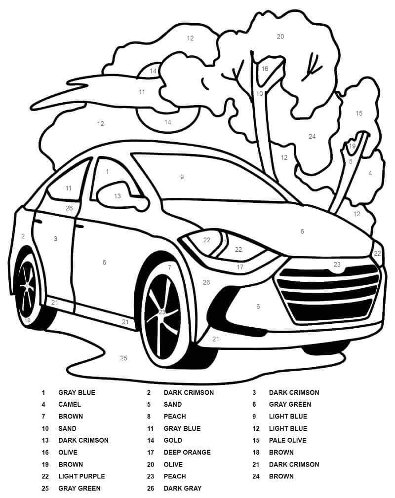 150+ Police Cars Coloring Pages: Coloring Patrol 104