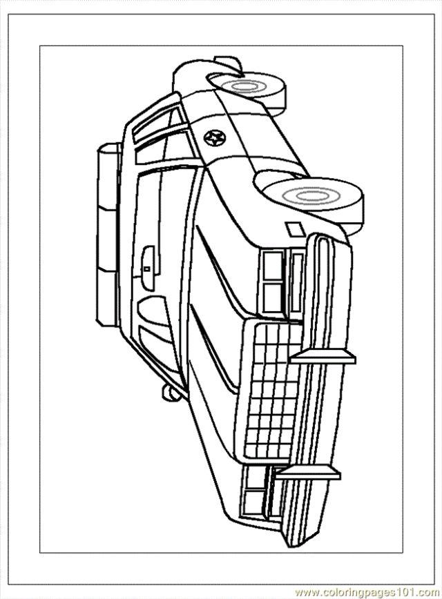 150+ Police Cars Coloring Pages: Coloring Patrol 105