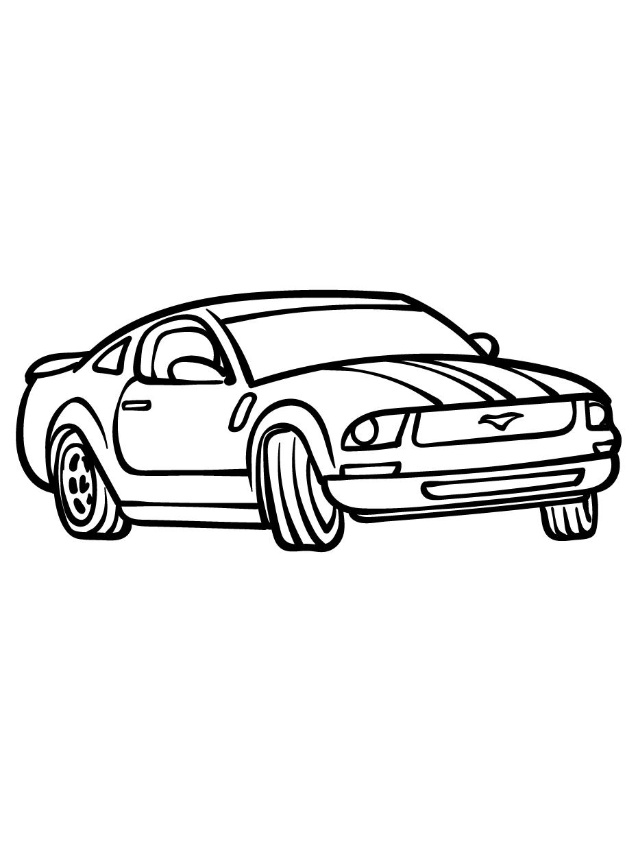 150+ Police Cars Coloring Pages: Coloring Patrol 108