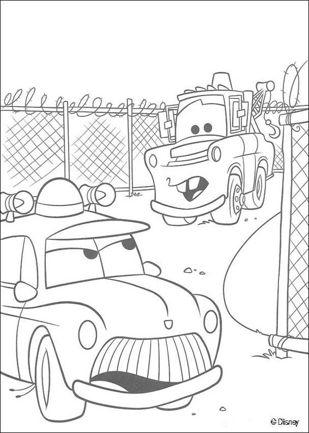 150+ Police Cars Coloring Pages: Coloring Patrol 12