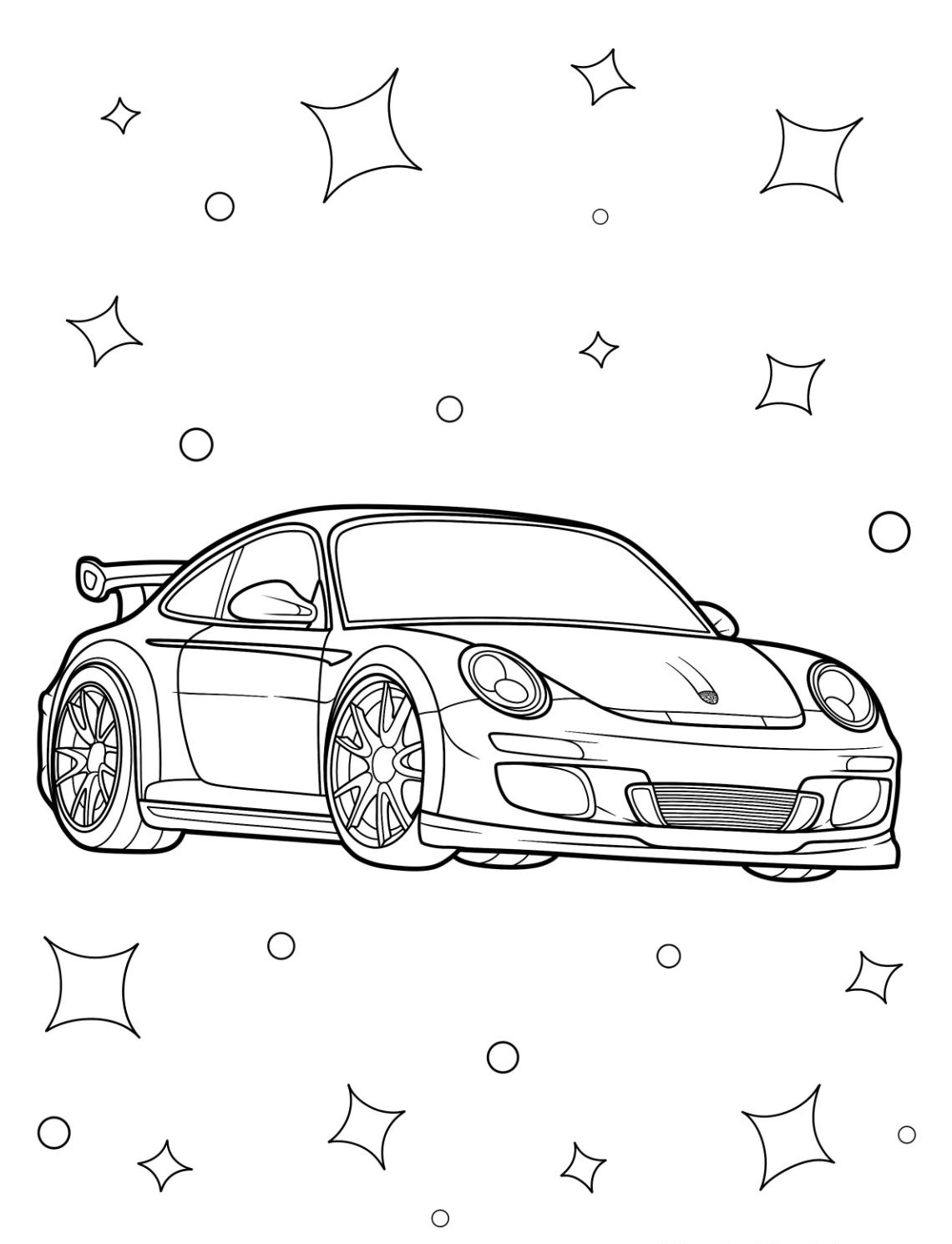 150+ Police Cars Coloring Pages: Coloring Patrol 121