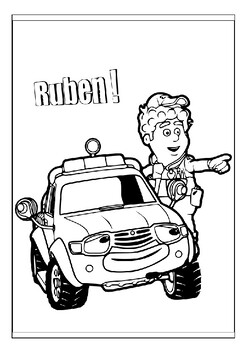 150+ Police Cars Coloring Pages: Coloring Patrol 138