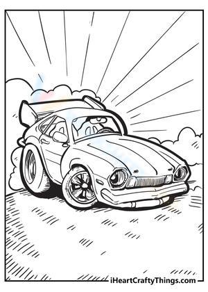 150+ Police Cars Coloring Pages: Coloring Patrol 139