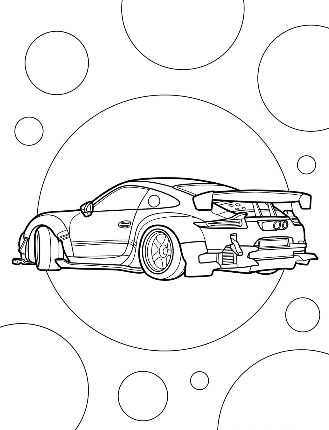 150+ Police Cars Coloring Pages: Coloring Patrol 143