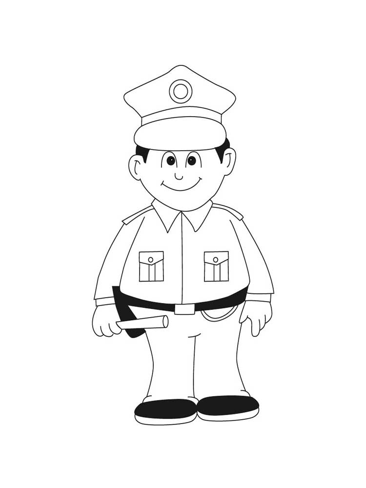 150+ Police Cars Coloring Pages: Coloring Patrol 145