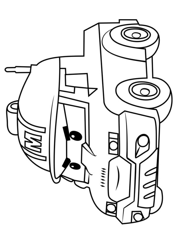 150+ Police Cars Coloring Pages: Coloring Patrol 146