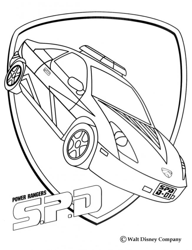 150+ Police Cars Coloring Pages: Coloring Patrol 148