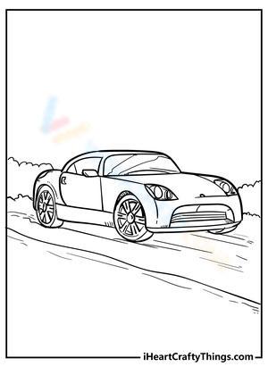 150+ Police Cars Coloring Pages: Coloring Patrol 149