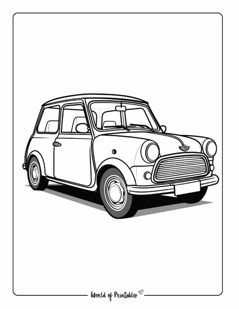 150+ Police Cars Coloring Pages: Coloring Patrol 19