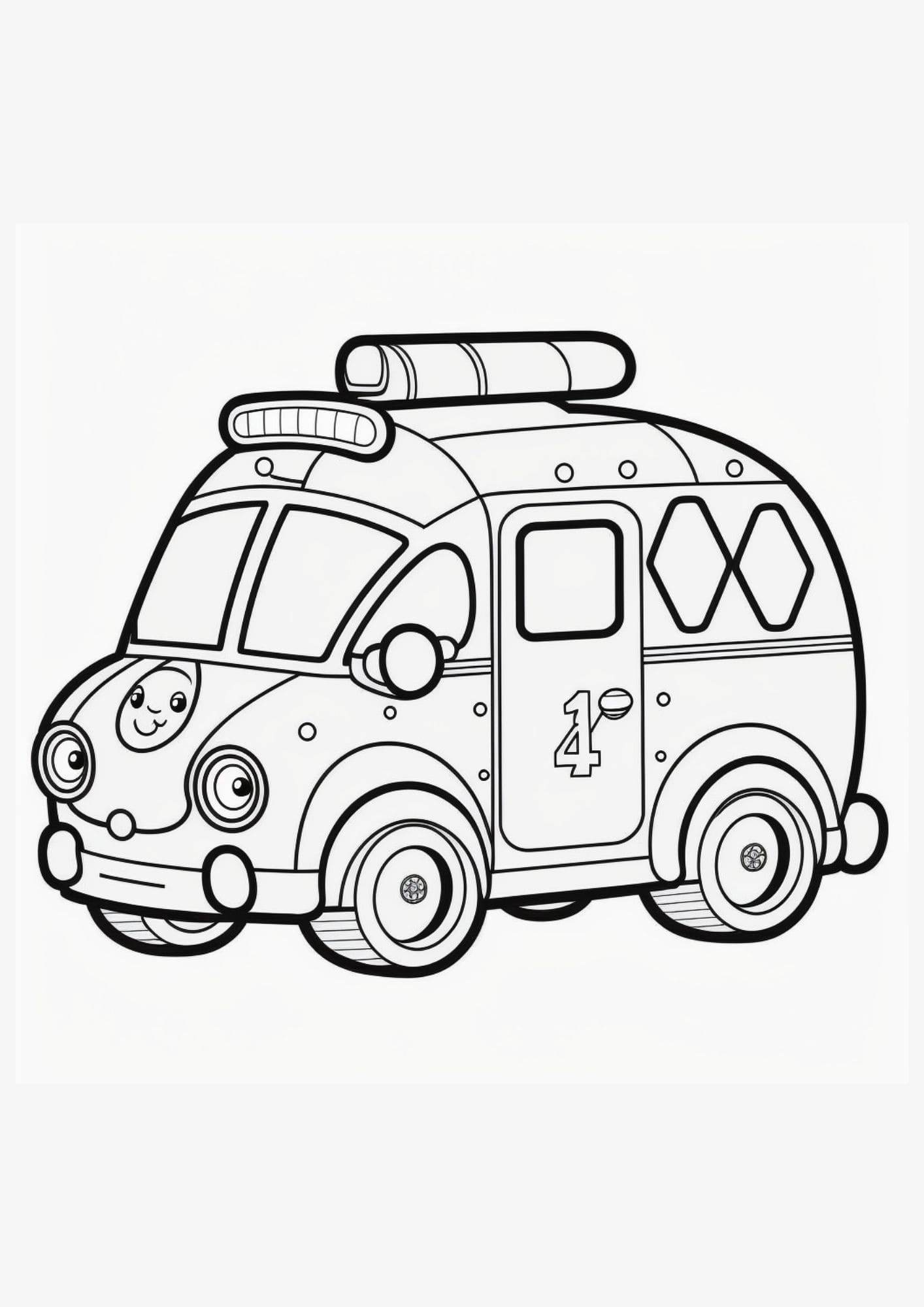 150+ Police Cars Coloring Pages: Coloring Patrol 2