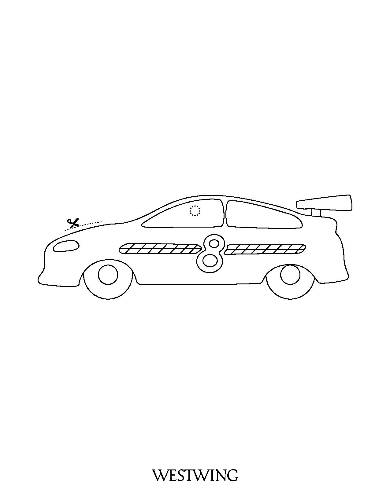 150+ Police Cars Coloring Pages: Coloring Patrol 21