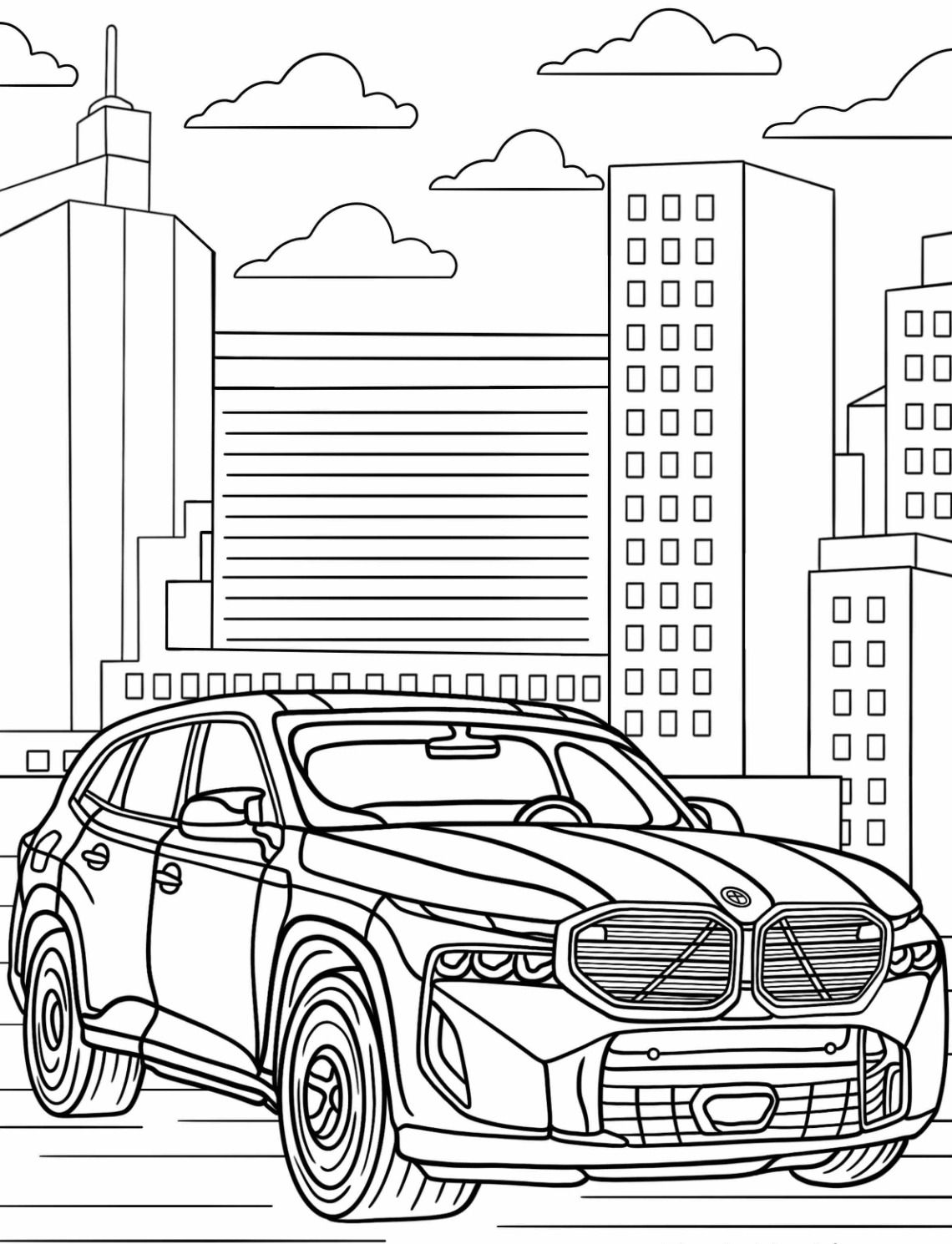 150+ Police Cars Coloring Pages: Coloring Patrol 23