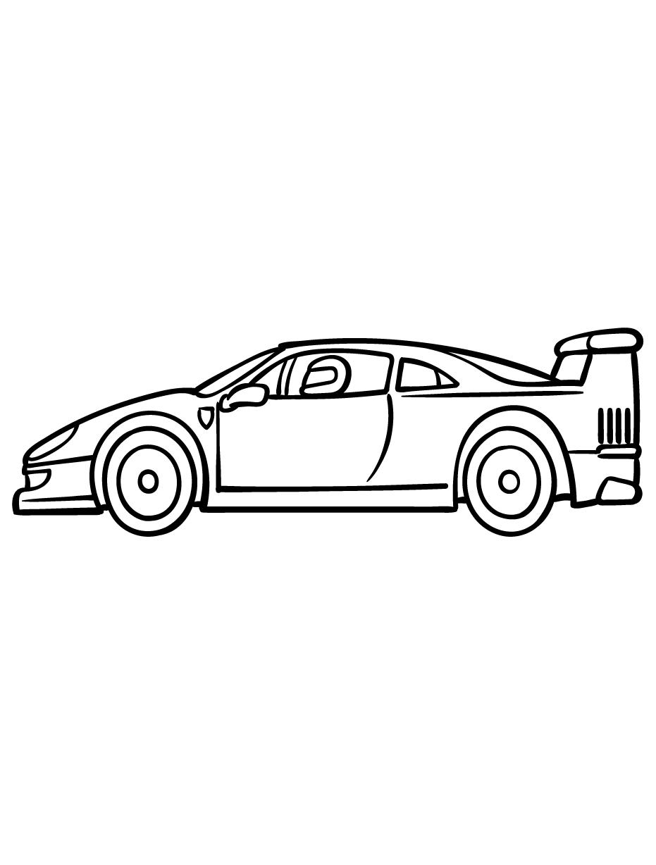 150+ Police Cars Coloring Pages: Coloring Patrol 3