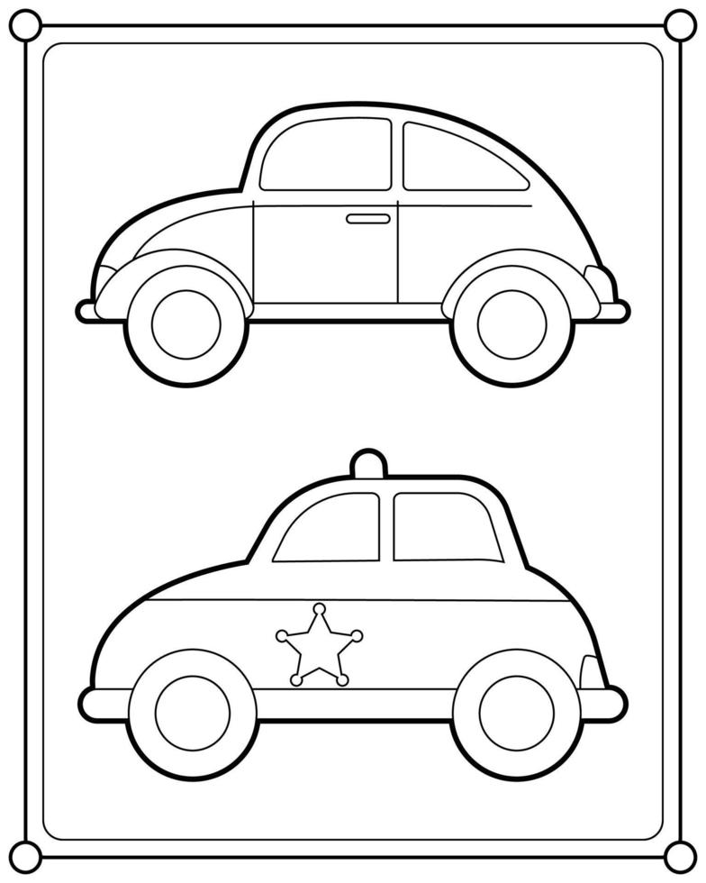 150+ Police Cars Coloring Pages: Coloring Patrol 31