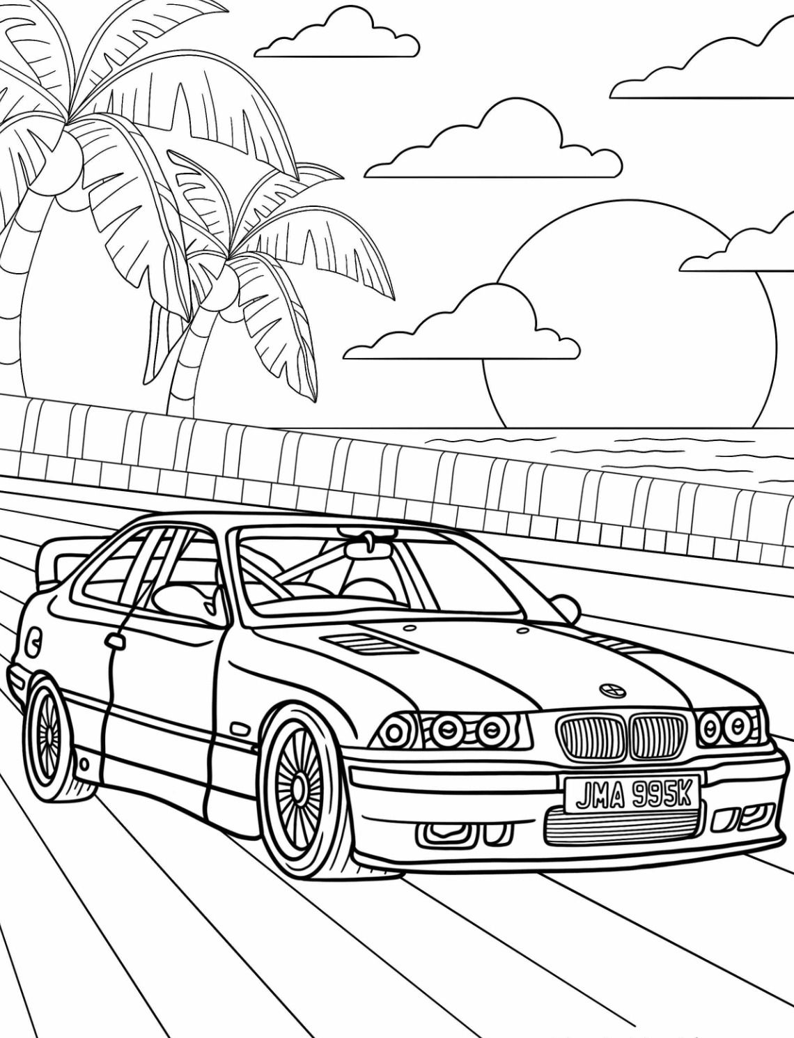 150+ Police Cars Coloring Pages: Coloring Patrol 32