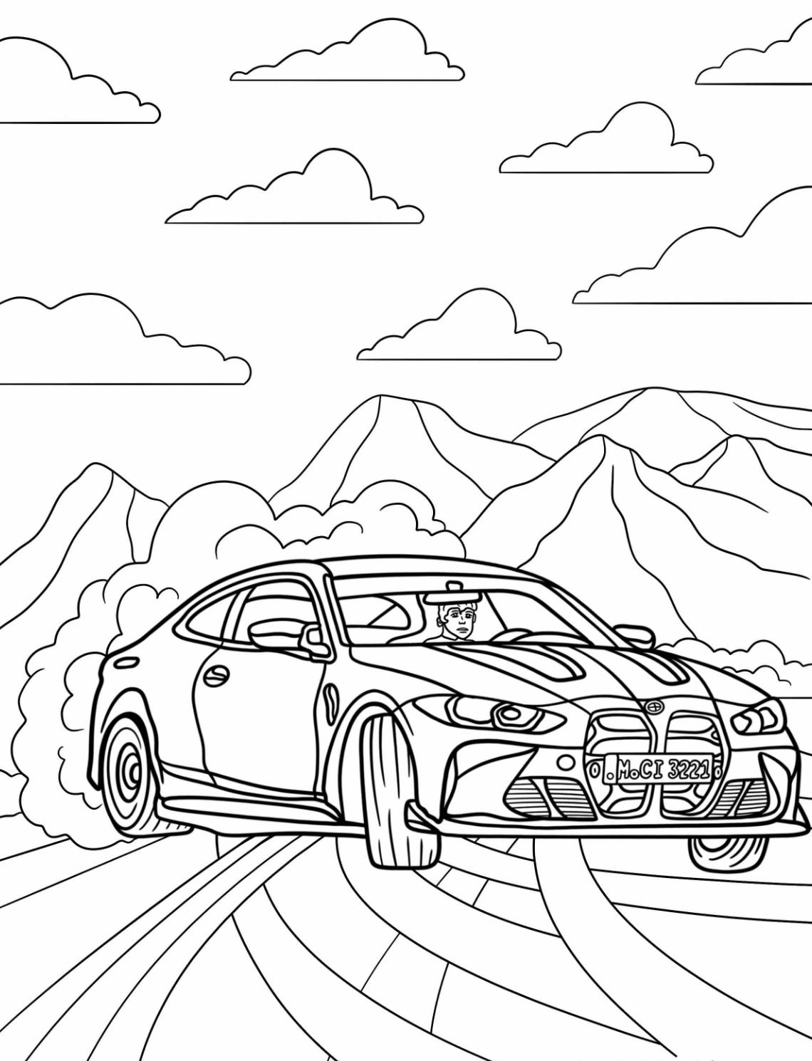 150+ Police Cars Coloring Pages: Coloring Patrol 4