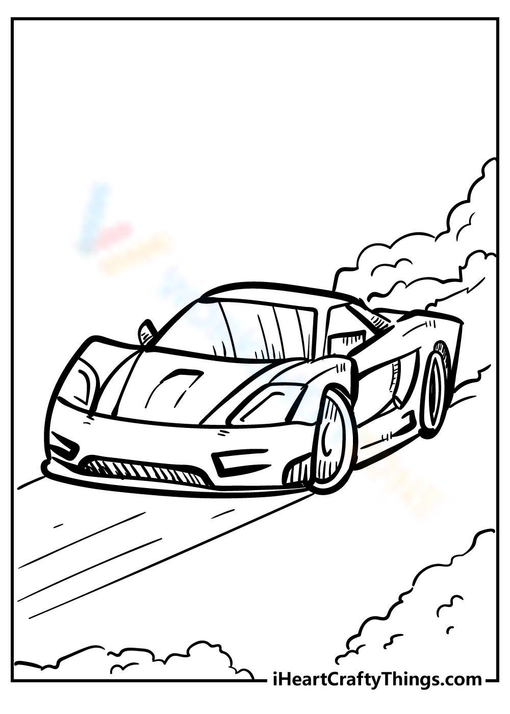 150+ Police Cars Coloring Pages: Coloring Patrol 43