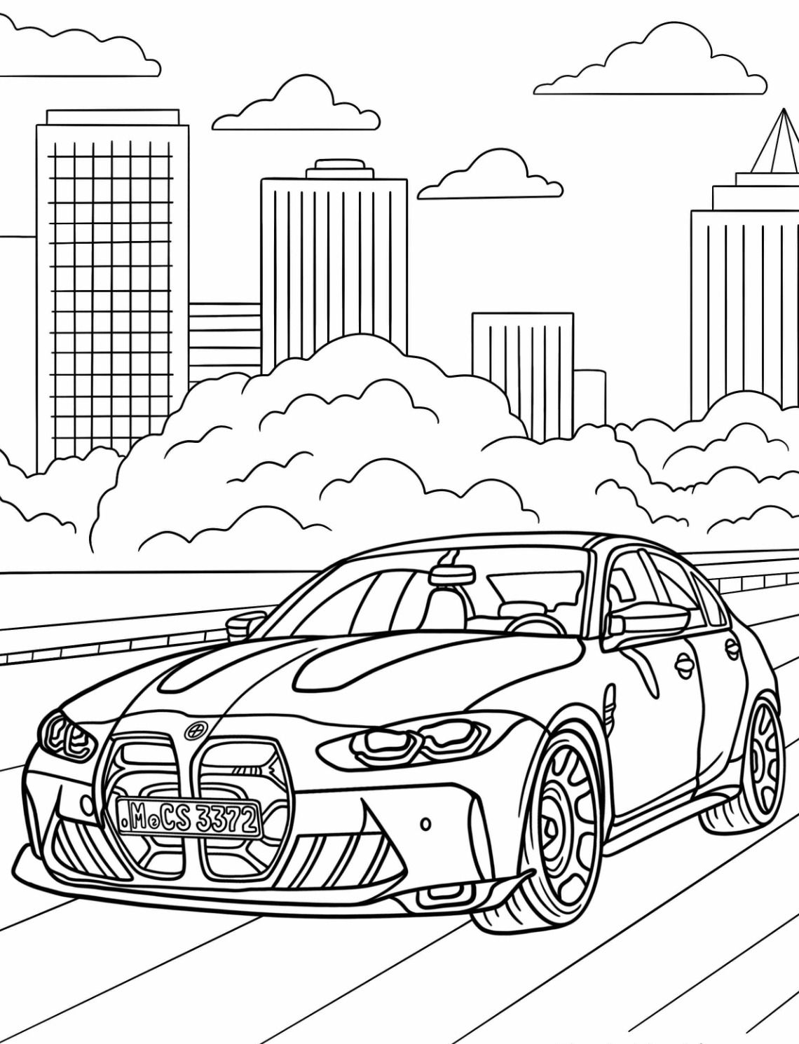 150+ Police Cars Coloring Pages: Coloring Patrol 45