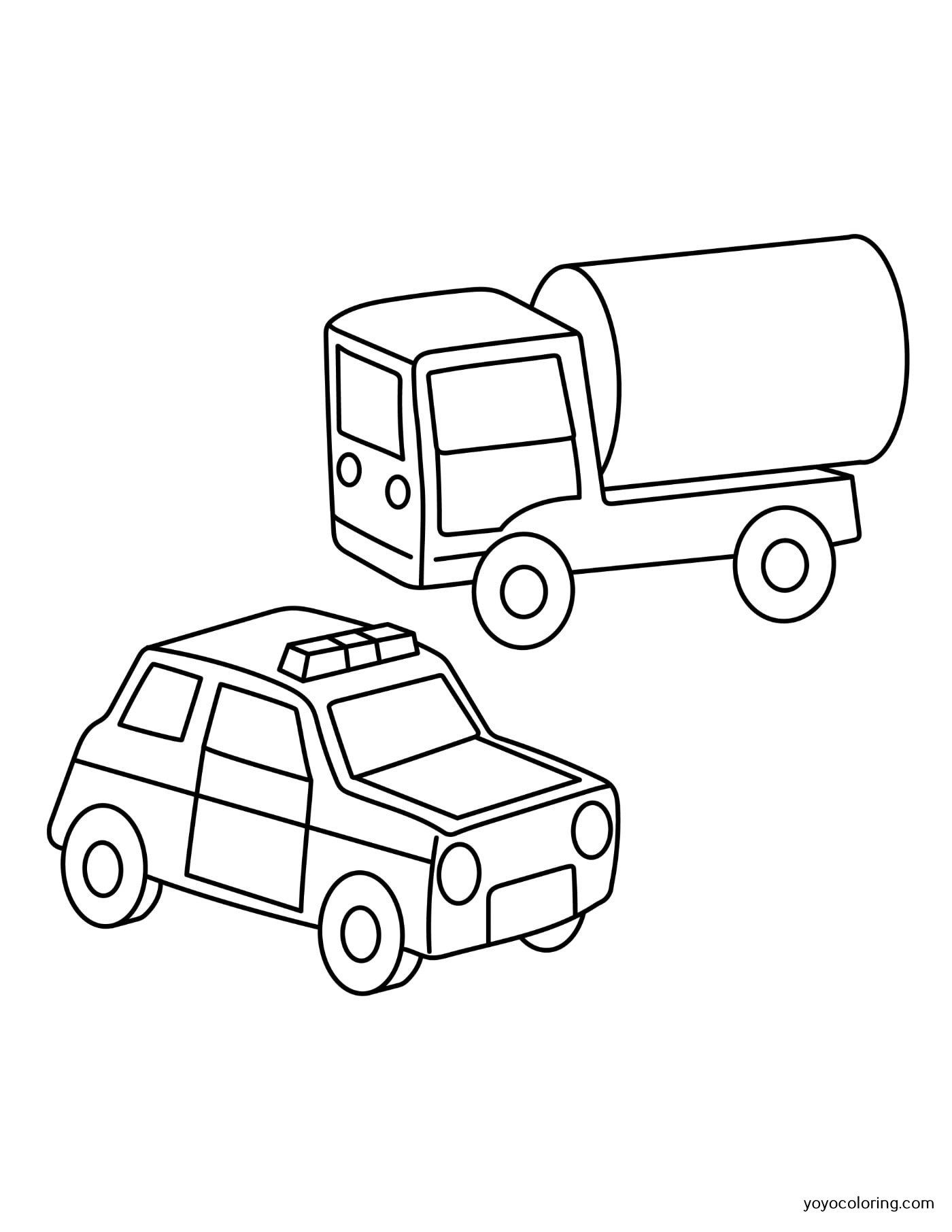 150+ Police Cars Coloring Pages: Coloring Patrol 51