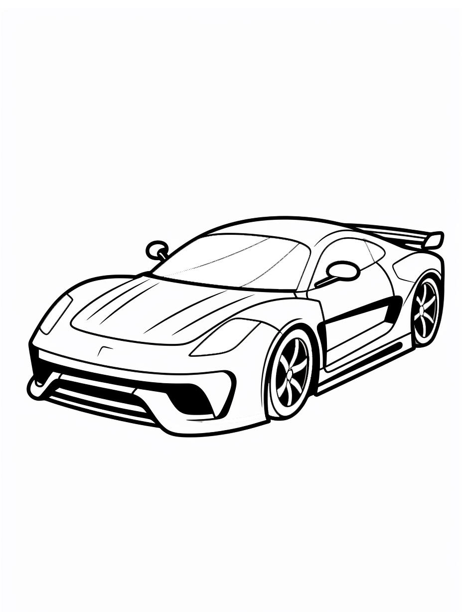 150+ Police Cars Coloring Pages: Coloring Patrol 64