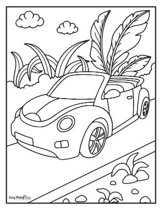 150+ Police Cars Coloring Pages: Coloring Patrol 68