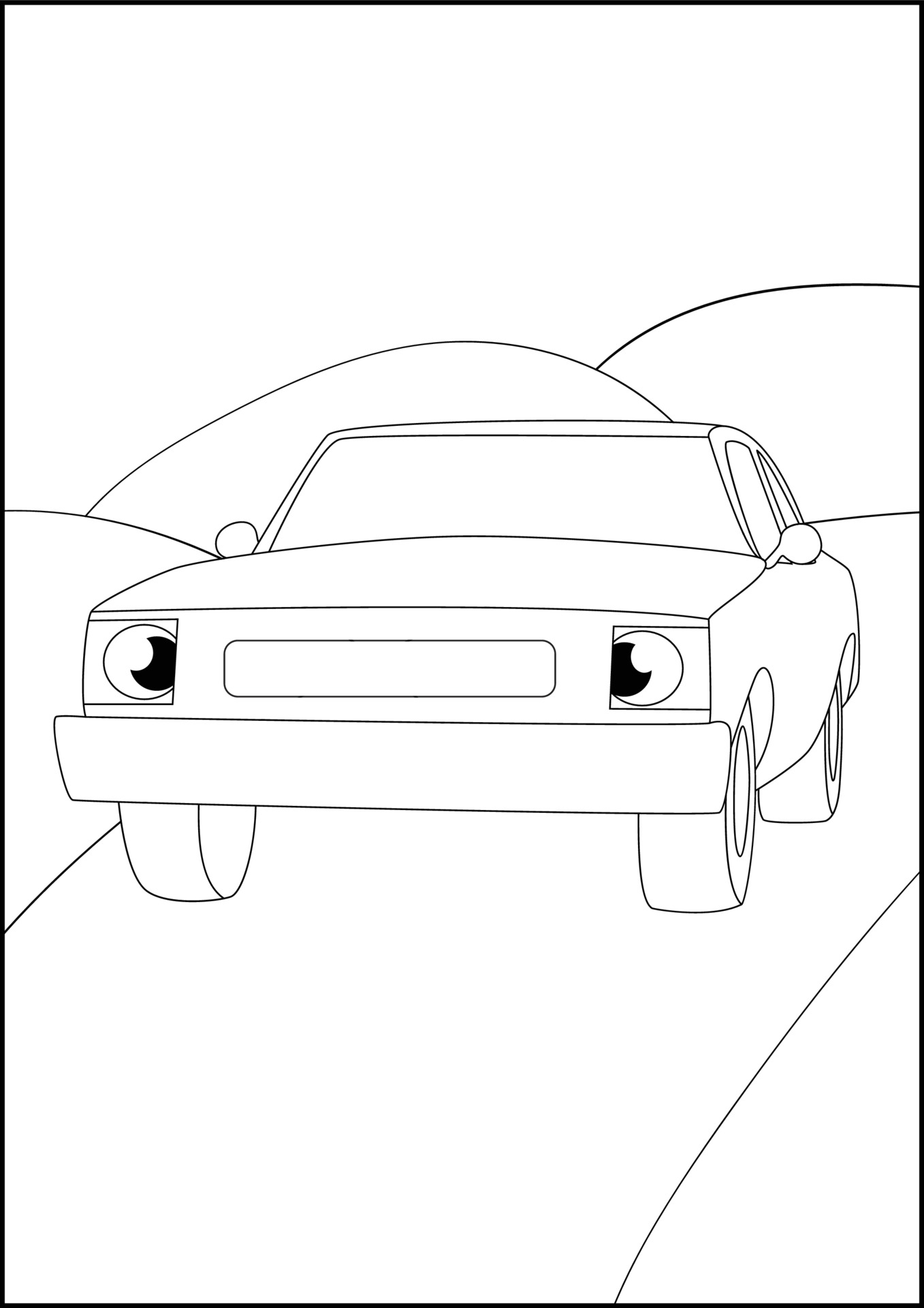 150+ Police Cars Coloring Pages: Coloring Patrol 7