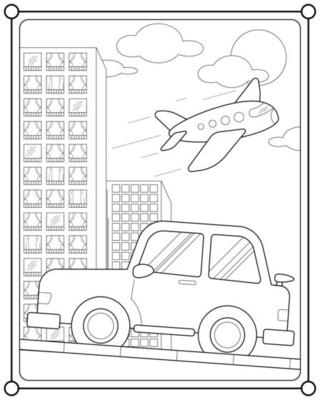 150+ Police Cars Coloring Pages: Coloring Patrol 70