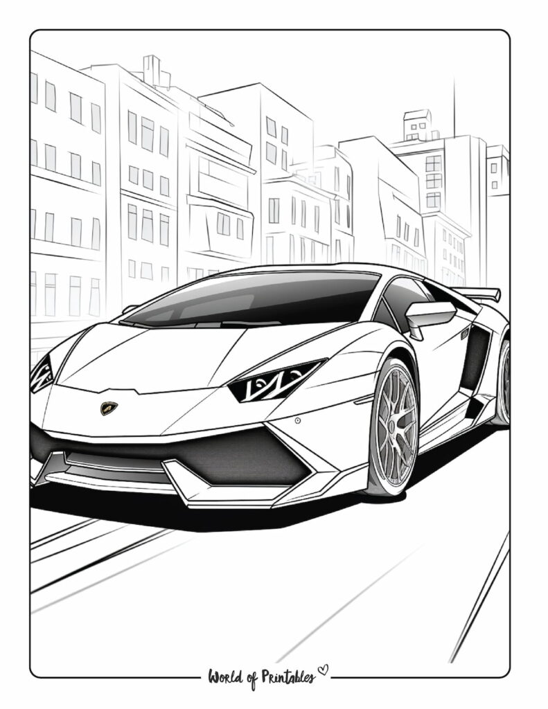 150+ Police Cars Coloring Pages: Coloring Patrol 72