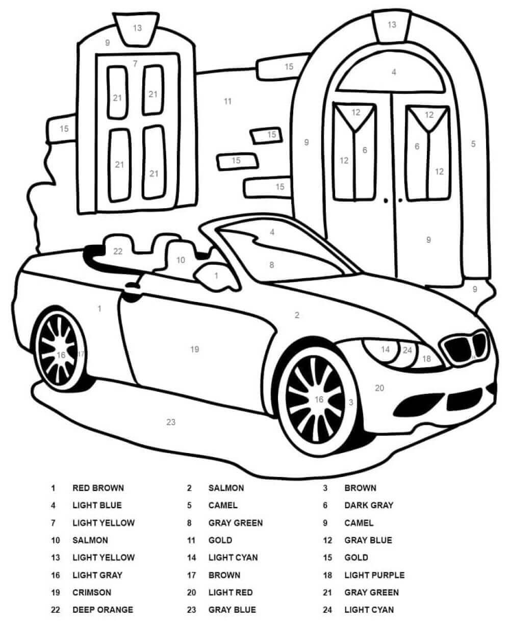 150+ Police Cars Coloring Pages: Coloring Patrol 73