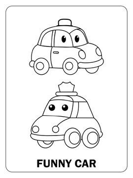 150+ Police Cars Coloring Pages: Coloring Patrol 83