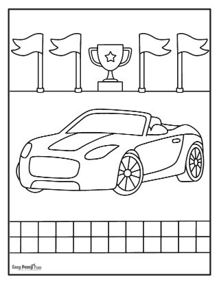 150+ Police Cars Coloring Pages: Coloring Patrol 85