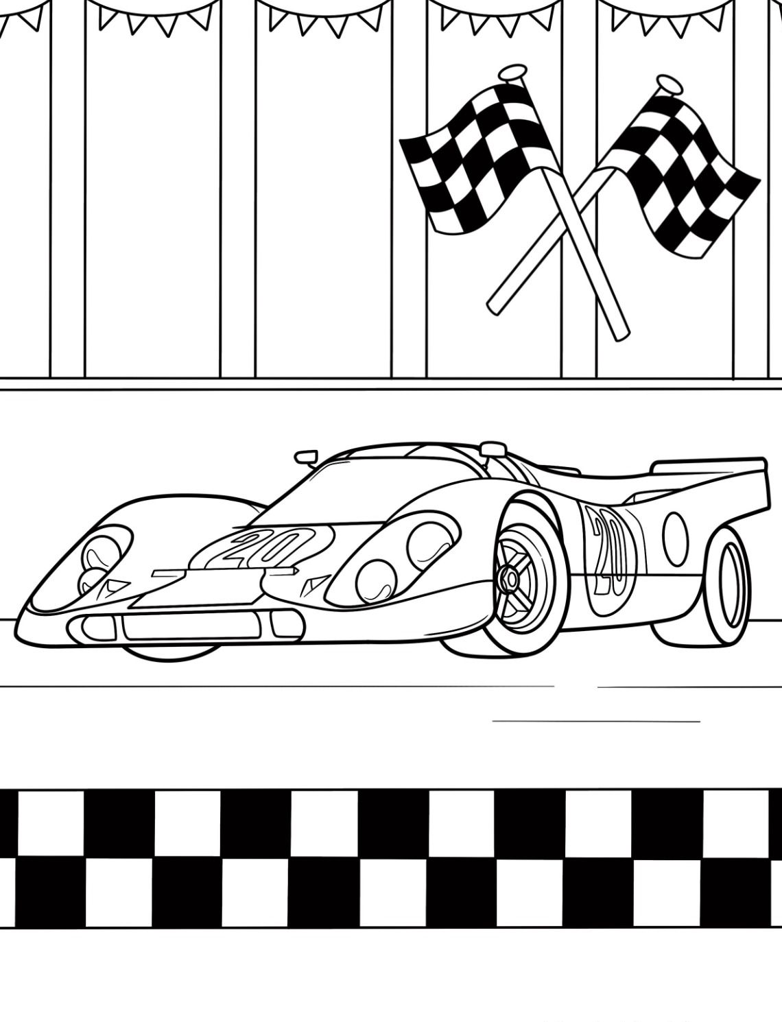 150+ Police Cars Coloring Pages: Coloring Patrol 9