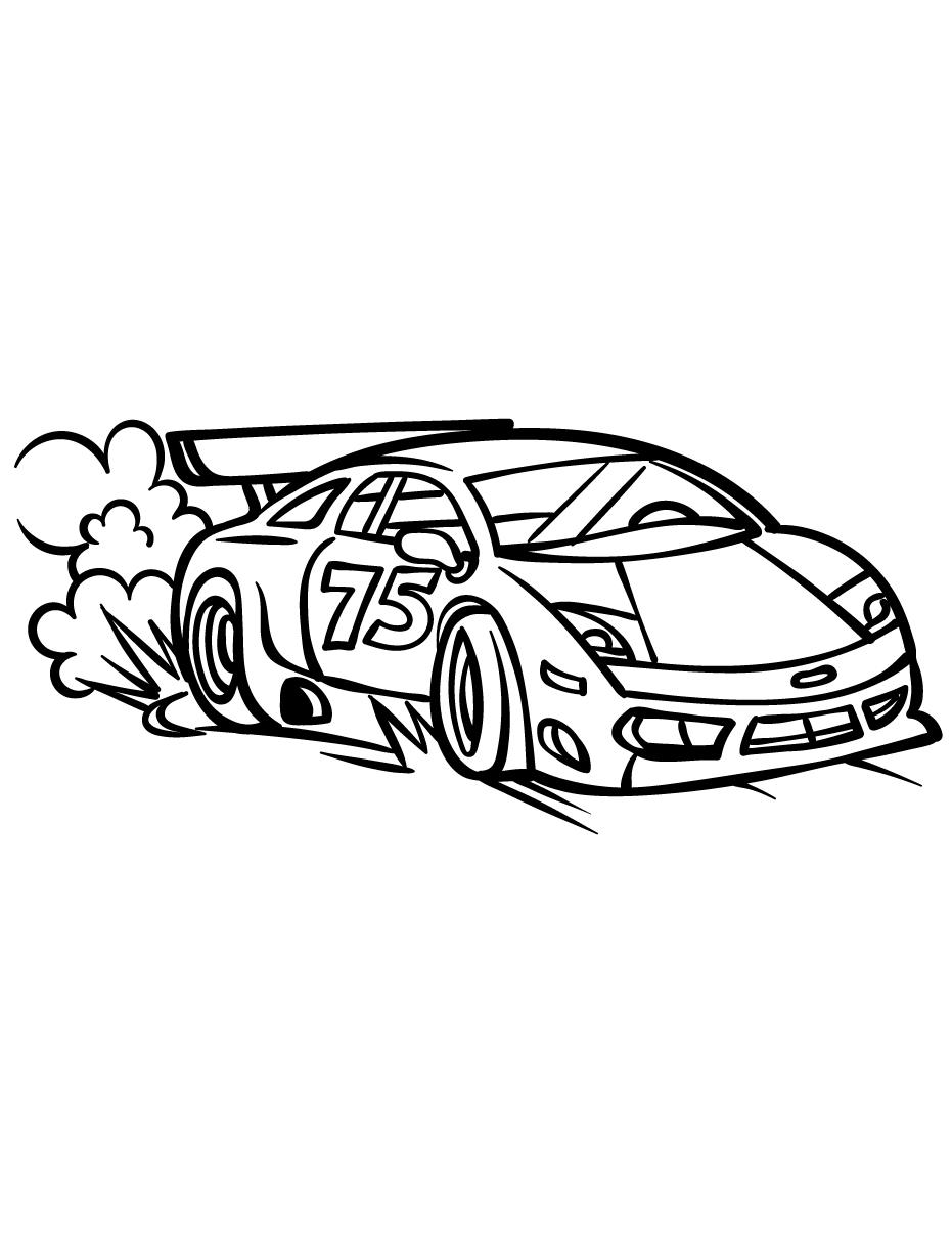 150+ Police Cars Coloring Pages: Coloring Patrol 97