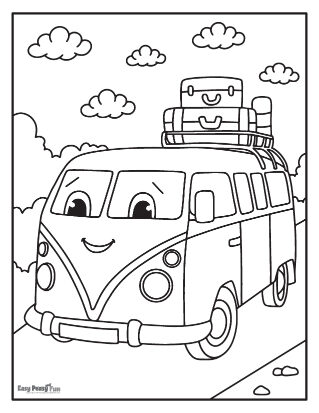 150+ Police Cars Coloring Pages: Coloring Patrol 98