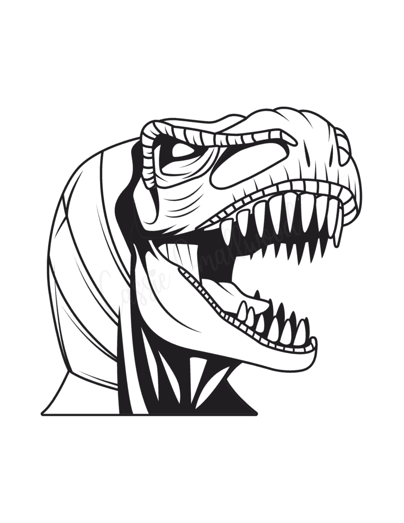 163 Jurassic Park Coloring Pages Dinosaurs Printable 101