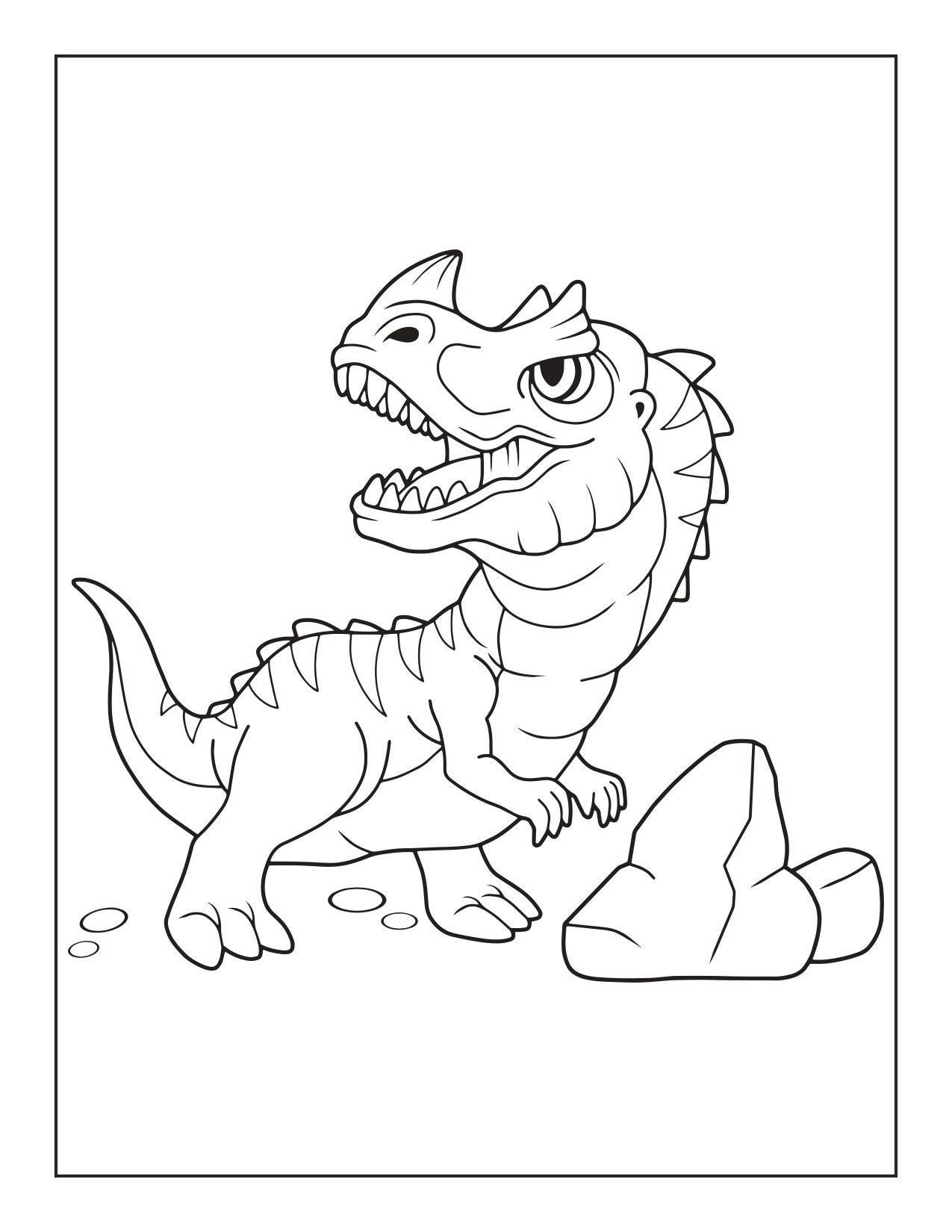 163 Jurassic Park Coloring Pages Dinosaurs Printable 102