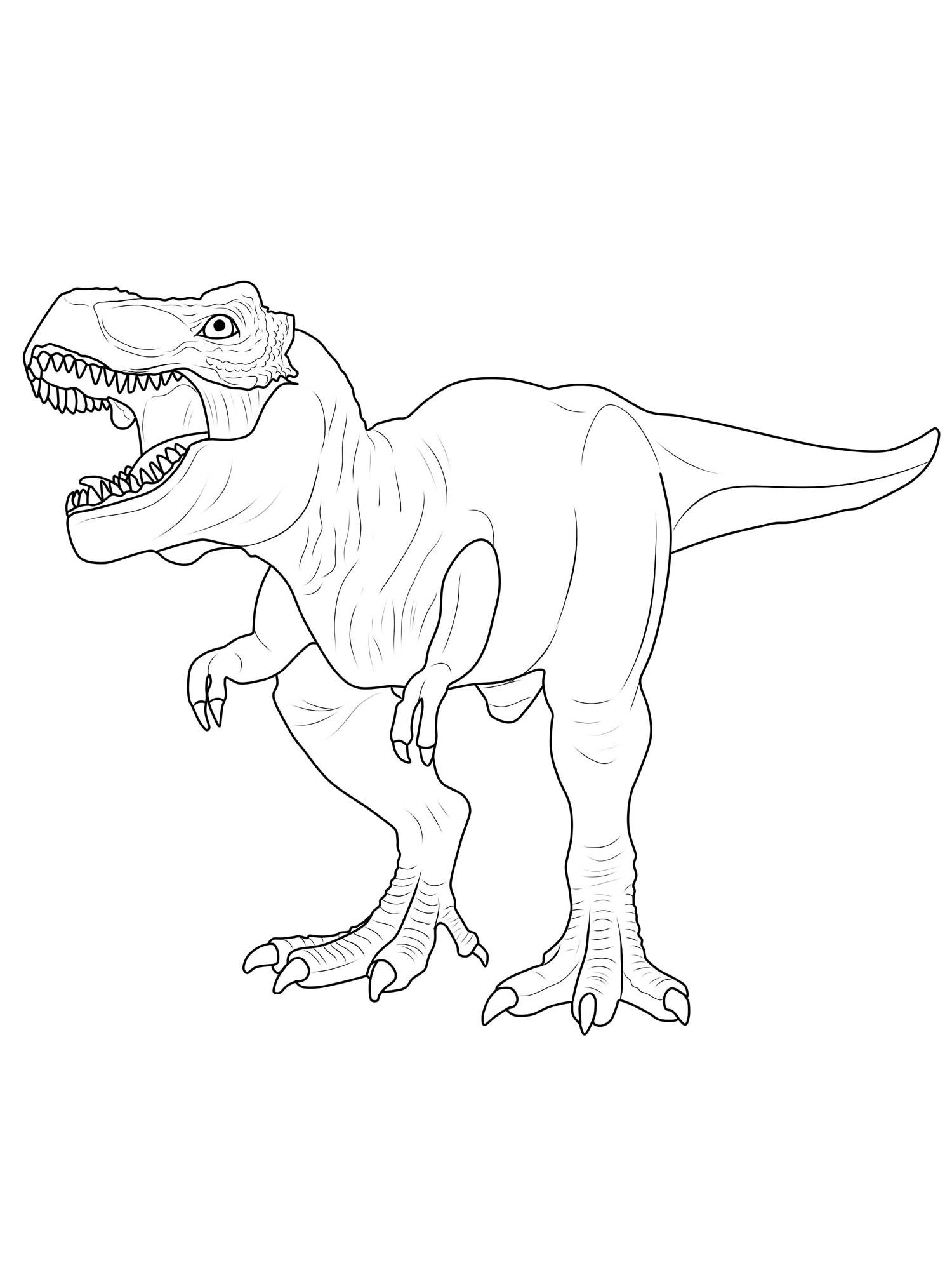 163 Jurassic Park Coloring Pages Dinosaurs Printable 106