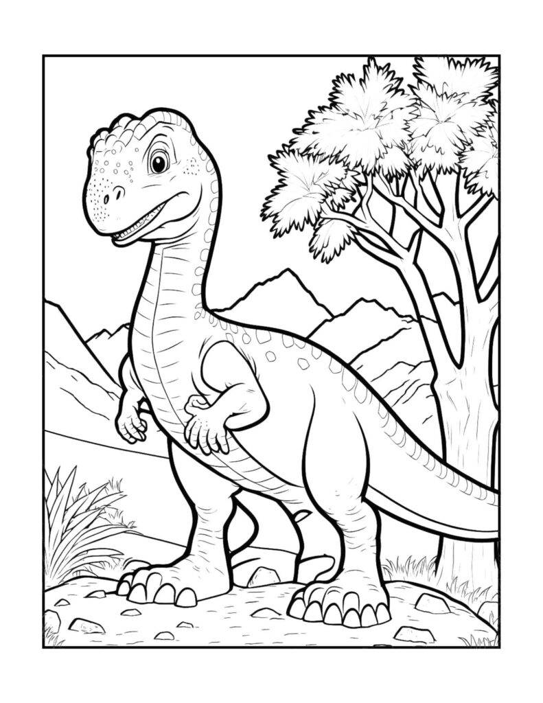 163 Jurassic Park Coloring Pages Dinosaurs Printable 109