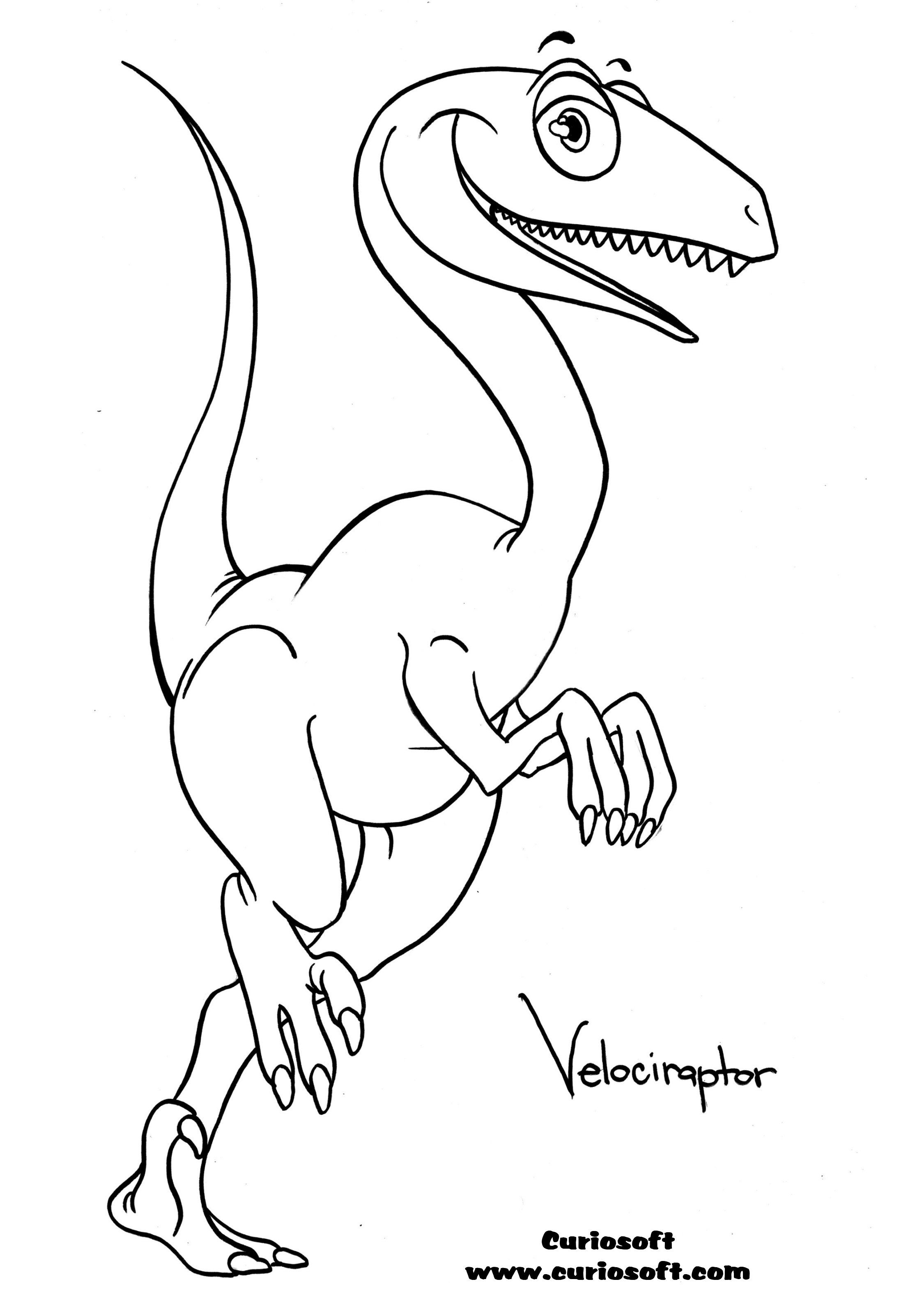 163 Jurassic Park Coloring Pages Dinosaurs Printable 11