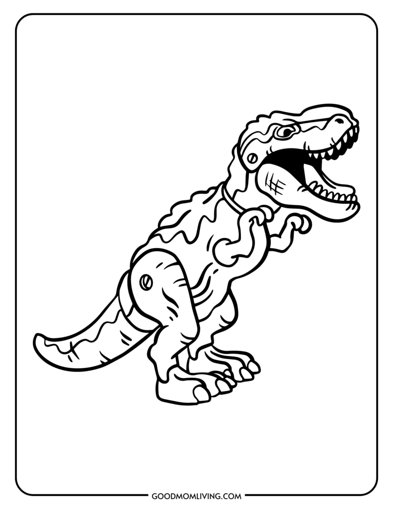 163 Jurassic Park Coloring Pages Dinosaurs Printable 110