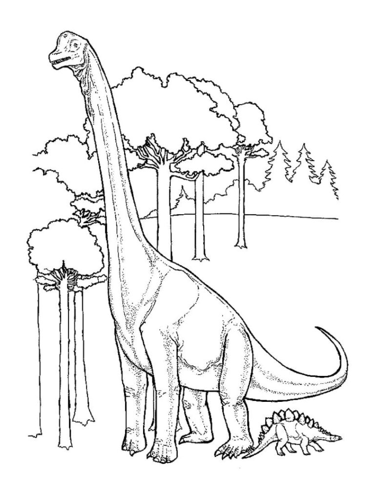 163 Jurassic Park Coloring Pages Dinosaurs Printable 115