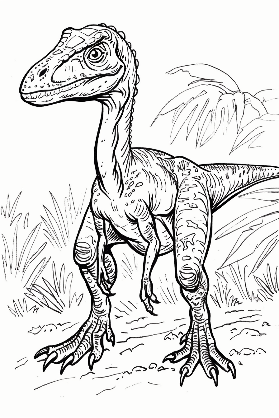 163 Jurassic Park Coloring Pages Dinosaurs Printable 123