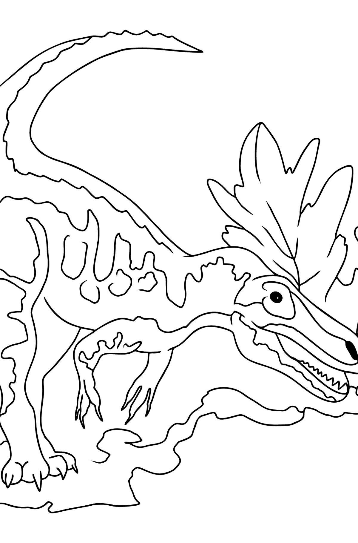 163 Jurassic Park Coloring Pages Dinosaurs Printable 128