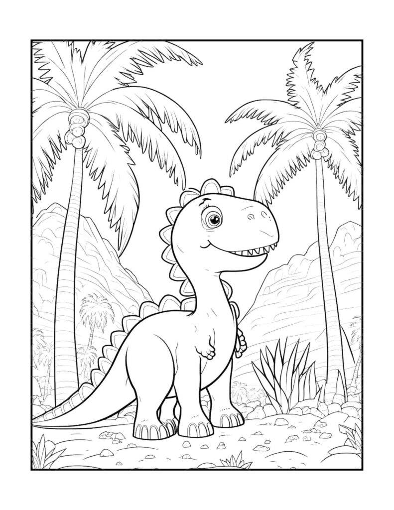 163 Jurassic Park Coloring Pages Dinosaurs Printable 130