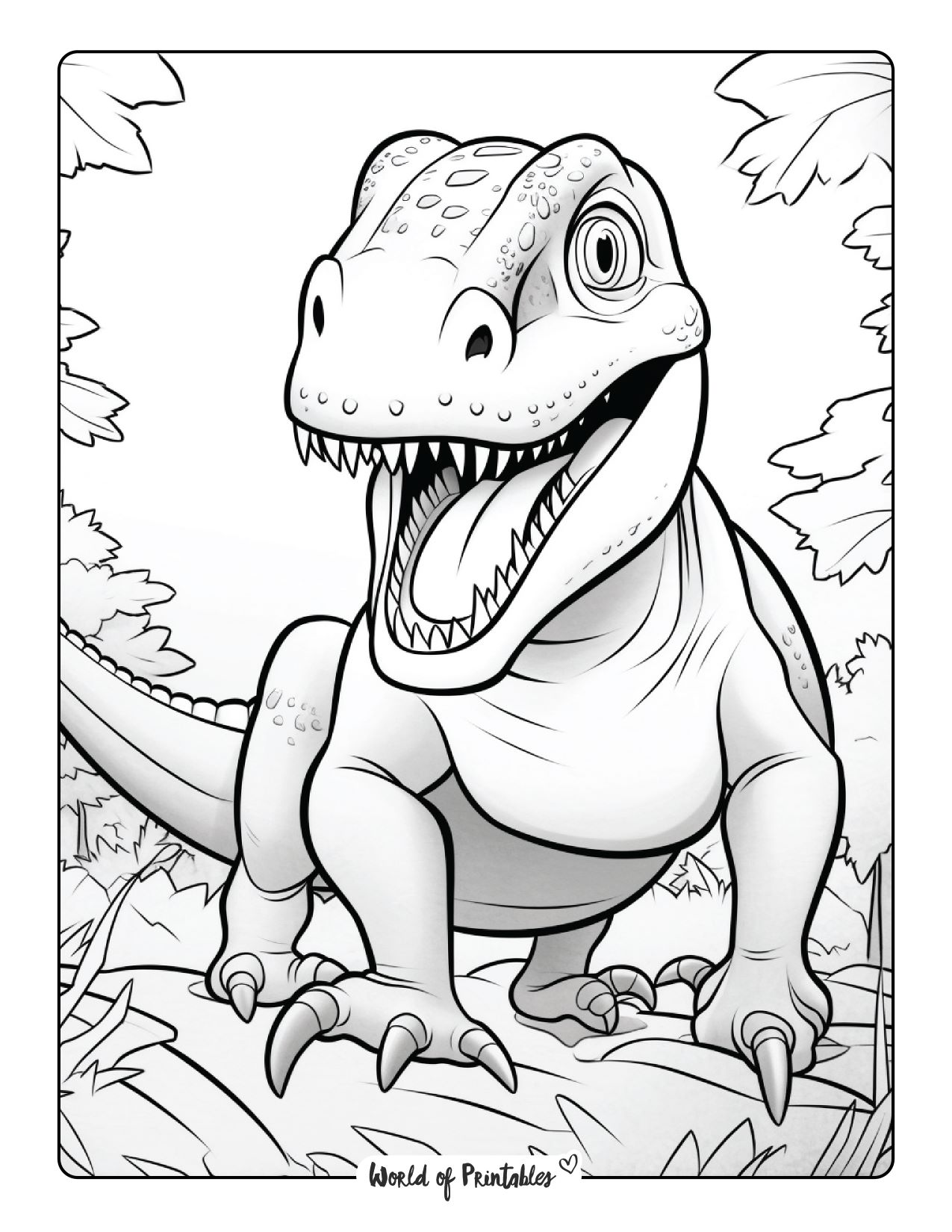 163 Jurassic Park Coloring Pages Dinosaurs Printable 135