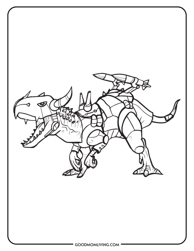 163 Jurassic Park Coloring Pages Dinosaurs Printable 147