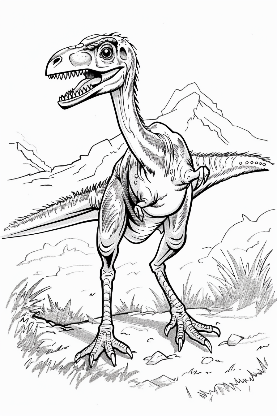 163 Jurassic Park Coloring Pages Dinosaurs Printable 151